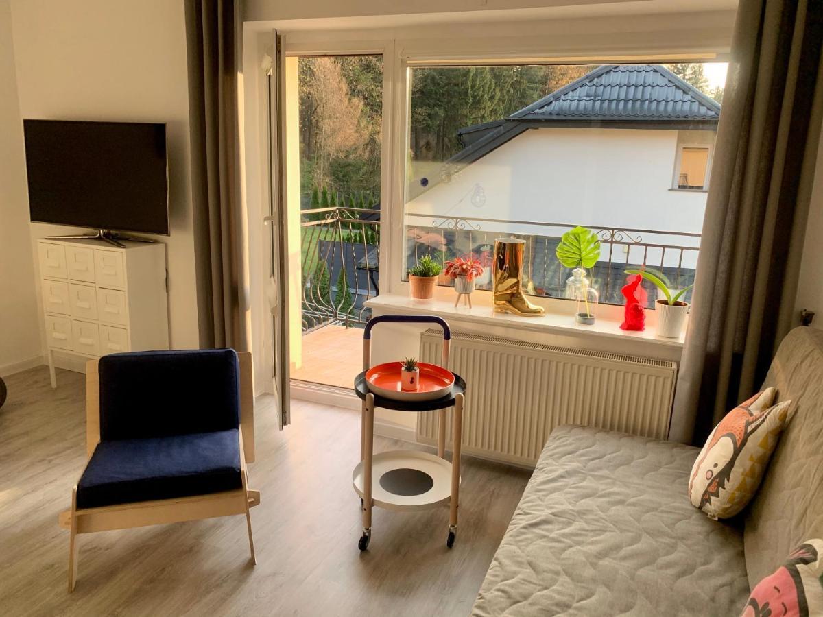 Apartament Lesny - Lesna 30 Kudowa-Zdrój Exteriér fotografie